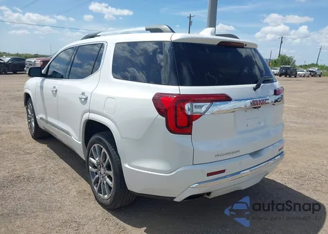 2022 GMC Acadia Fwd Denali z USA, uszkodzony, nr VIN 1GKKNPLS2NZ163563
